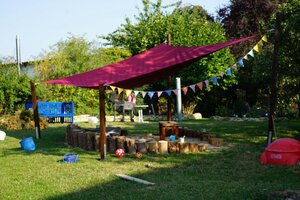 Sandkasten Waldorfkita Initiative