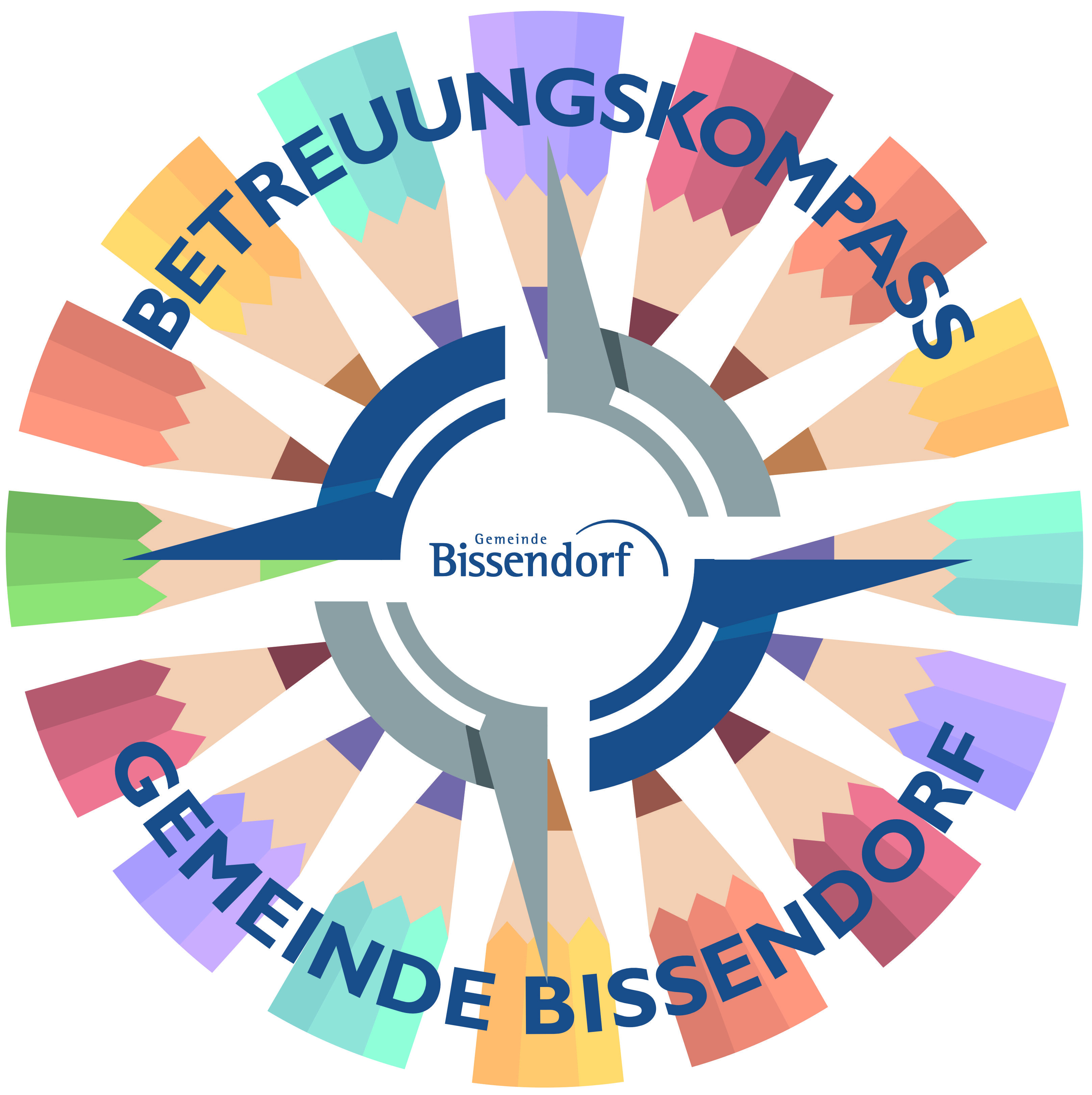 Betreuungskompass Gemeinde Bissendorf Logo Betreuungskompass Gemeinde Bissendorf Logo