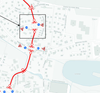 Detailplan Bauabschnitt 2