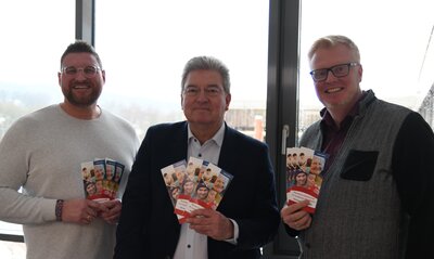 Flyer für ehrenamtliche Betreuer