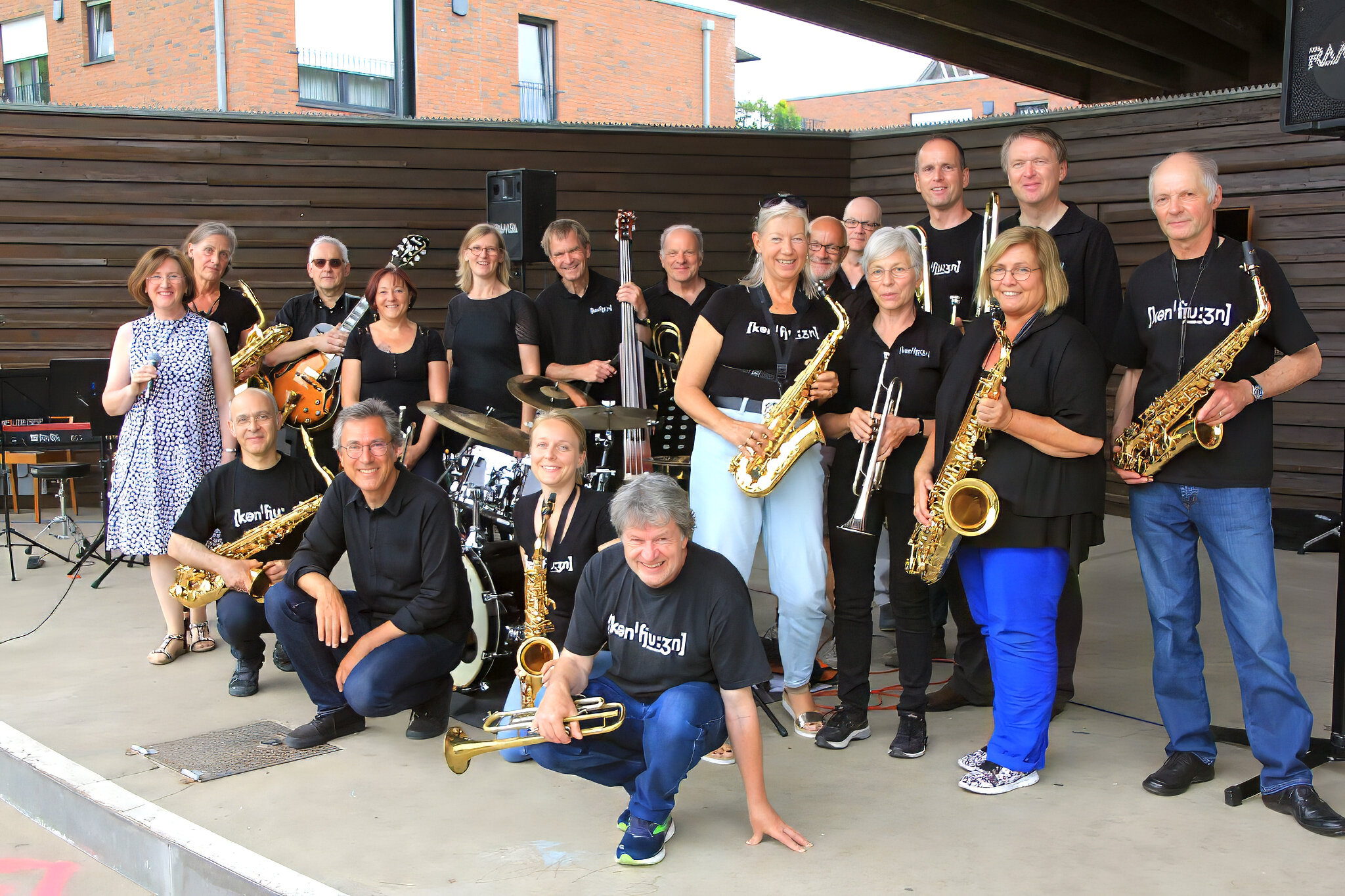 Jazz im Kurgarten - Konfusion