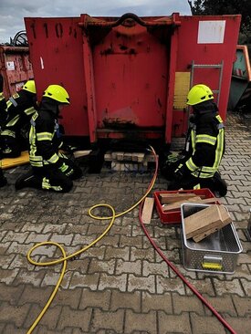 Feuerwehrübung Kreisbereitschaft Fachzug 3 05.09.2026