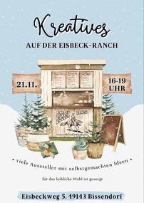 Kreatives auf der Eisbeck-Ranch 21.11.2026