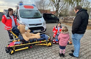 Wissinger Teddybär-Krankenhaus - RTW
