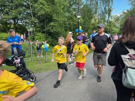 Sponsorenlauf Familienfest TVB-H Sponsorenlauf Familienfest TVB-H
