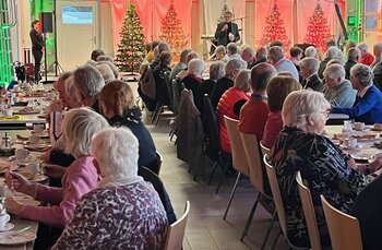 Seniorenadventsfeier in Jeggen 2025