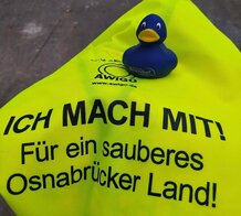 Frühjahrsputz in der Gemeinde Bissendorf mit Berta - Gemeinde Bissendorf Trinkaus Frühjahrsputz in der Gemeinde Bissendorf mit Berta