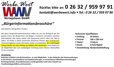 Anzeigenakquise - Gemeinde Bissendorf Anzeigenakquise