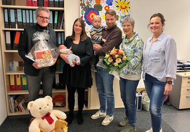 100. Baby 2025 in der Gemeinde Bissendorf