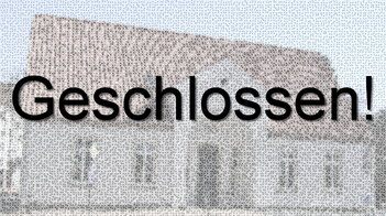 Bürgerbüro geschlossen