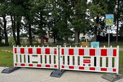 Sperrung Spielplatz Wissinger Mark