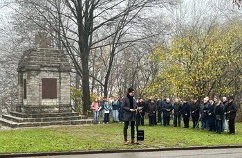 Zentrale Gedenkveranstaltung Volkstrauertag