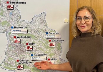 Soziale Schuldnerberatung in Bissendorf Beraterin Elena Fitler