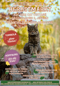 Herbstfest auf dem Cat Cottage 2026