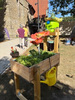 LandArt Schledehausen 2026 Heidrun Bailly