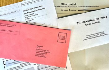 Beantragung Wahlschein mit Briefwahlunterlagen