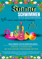 Sommer Schwimmen Waldbad 2025