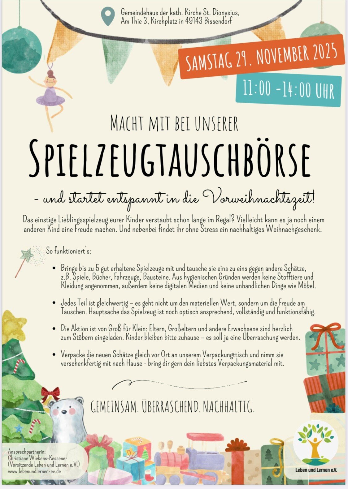 Spielzeugbörse Leben & Lernen