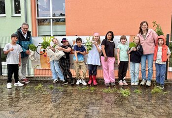 Gemüse Ackerdemie Schule am Berg 2026