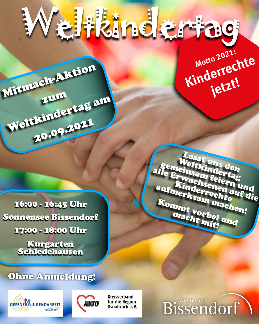 Weltkindertag Weltkindertag