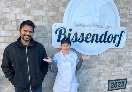 Mitarbeitende des Seniorenzentrums Bissendorf