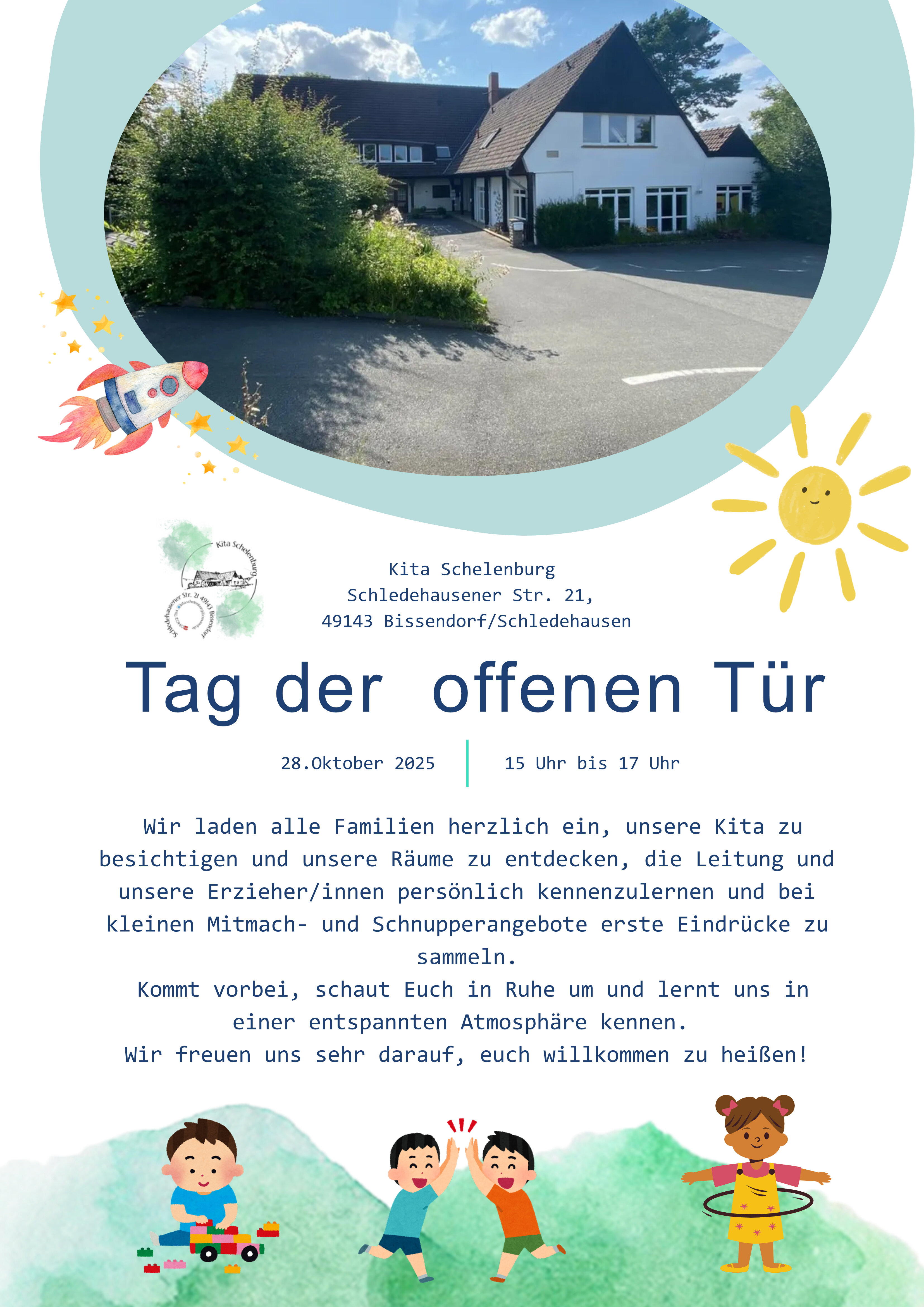 Kita Schelenburg - Tag der offenen Tür 28.10.2025