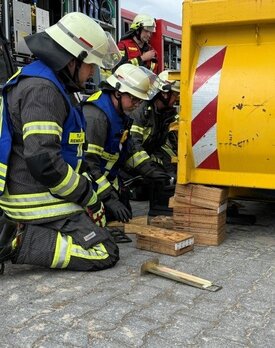 Feuerwehrübung Kreisbereitschaft Fachzug 5 05.09.2026