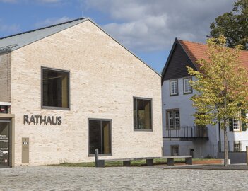 Rathaus_Bissendorf mit Haus Bissendorf