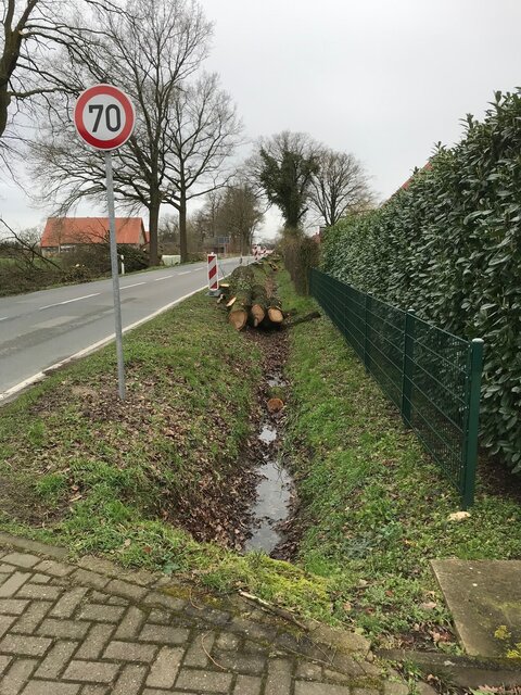 Ausbau Radweg L87 Ausbau Radweg L87