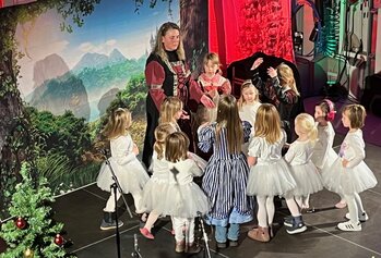 Seniorenadventsfeier in Jeggen 2025