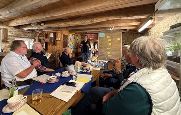 Museumsworkshop HWVB - Auftakt