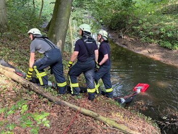 Einsatzübung Kreisfeuerwehrbereitschaft 15.8.2026