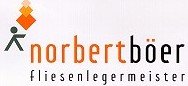 Fliesenlegermeister Norbert Böer