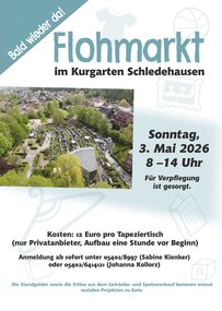 Flohmarktplakat 2026