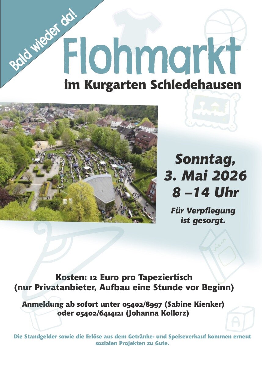 Flohmarktplakat 2026