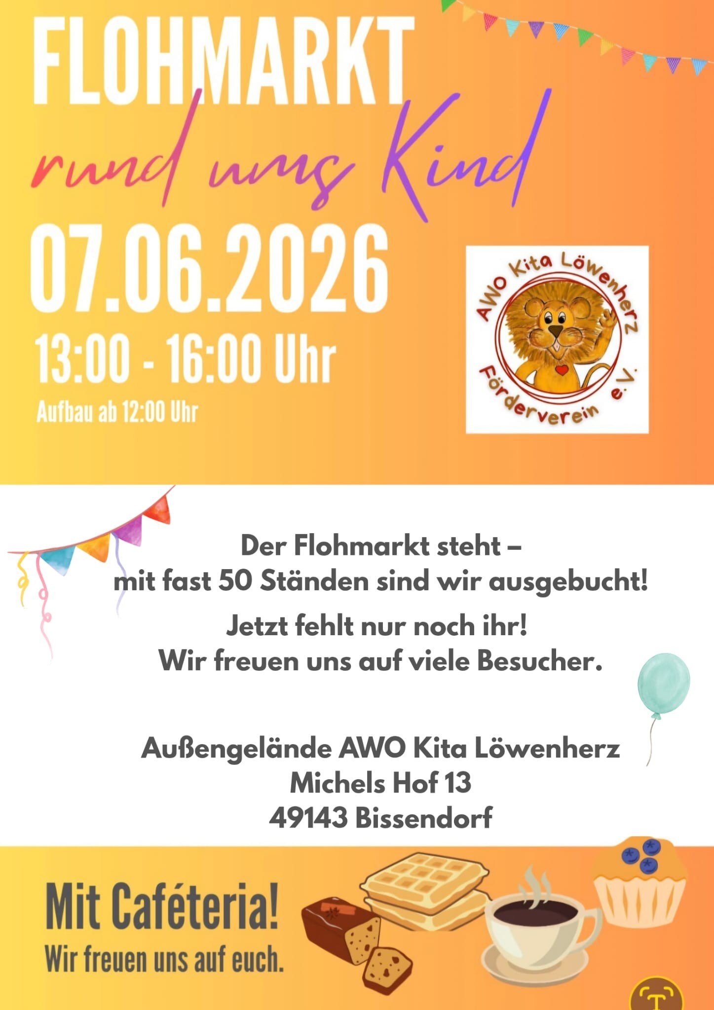 Flohmarkt rund ums Kind 07.06.2026