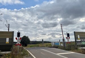 Bahnübergang Hasestraße