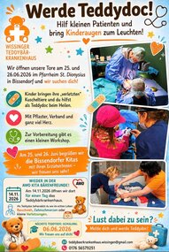 Teddydocs 25./26. Juni 2026