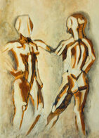 Müller Intuitive Malerei 1 - Katharina Müller Müller Intuitive Malerei 1