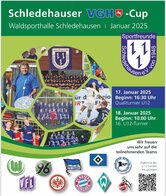 VGH-Cup 2025 Plakat mit QR-Code
