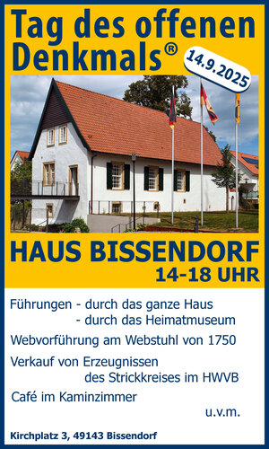 Tag des offenen Denkmals