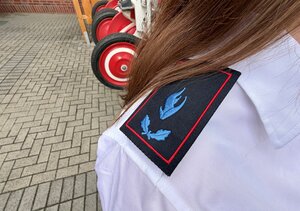 Schulterklappen Kinder- und Jugendfeuerwehr Warte