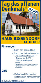 Tag des offenen Denkmals