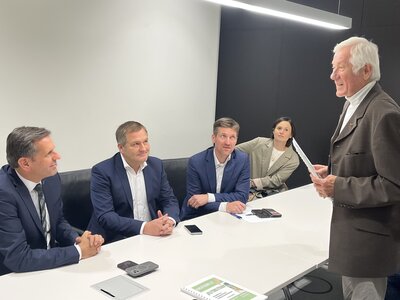 Bürgerradweg L87 - Antrag auf Anerkennung