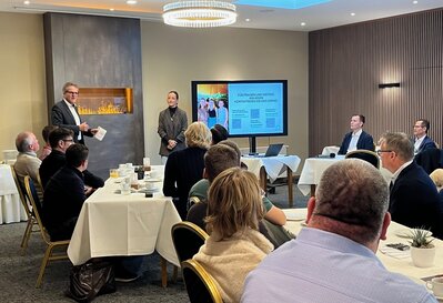 Unternehmerfrühstück bei Hünerbein´s 20.11.2025