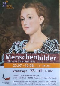 Ausstellung Menschenbilder - Thomas Johannsmeier