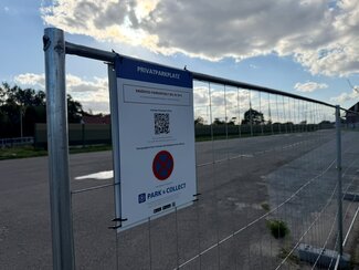 Parkplatzsituation Bahnhof Wissingen1