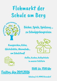 Flyer Flohmarkt 2026