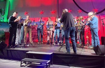 Seniorenadventsfeier in Jeggen 2025