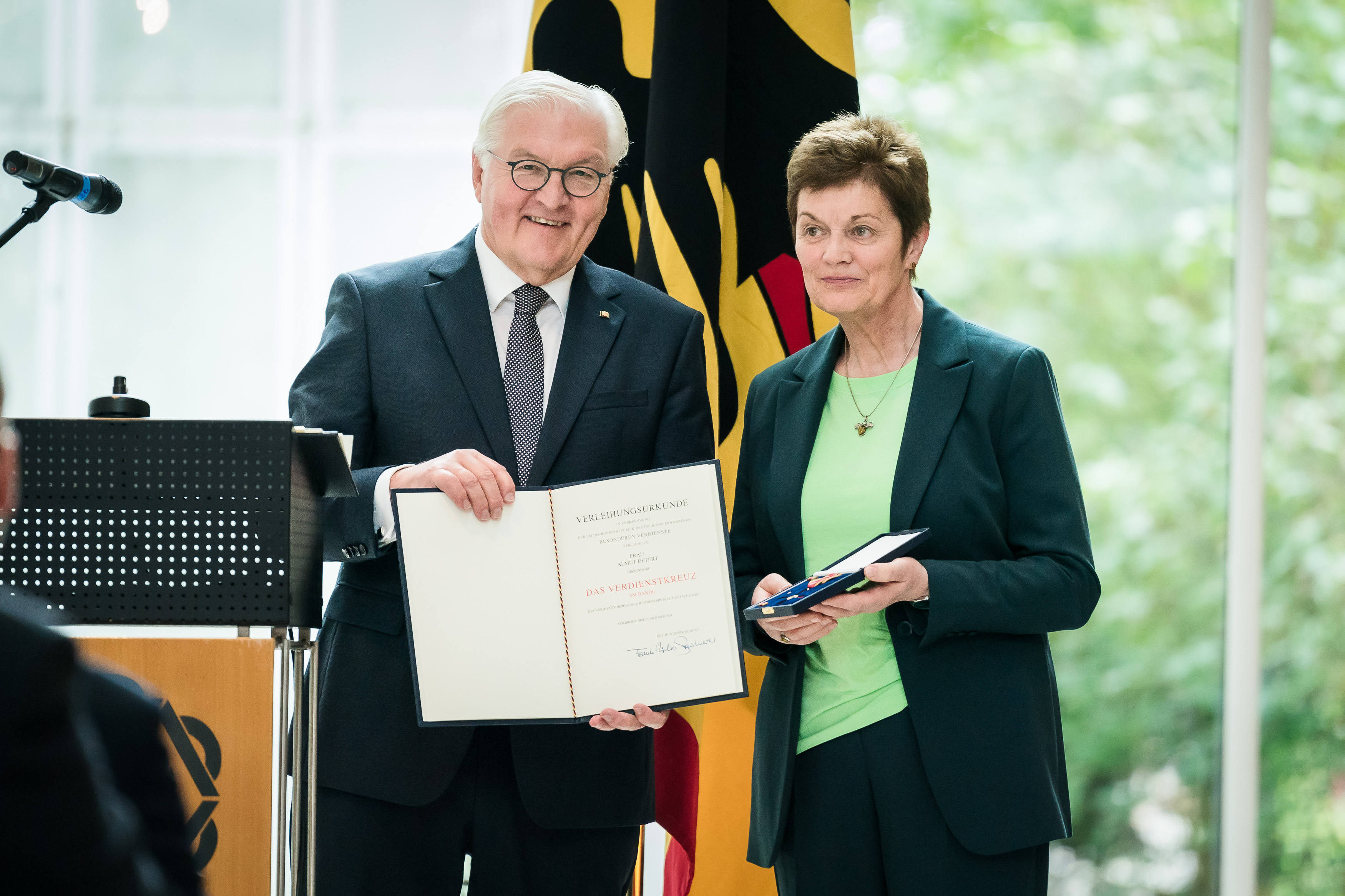 Gemeinde Bissendorf: Landfrau aus Leidenschaft: Bundesverdienstkreuz ...